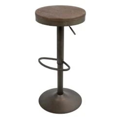 Dakota 3-Piece Antique Bronze Dining Table Set -Furniture Store dakota 3 piece antique bronze dining table set 2