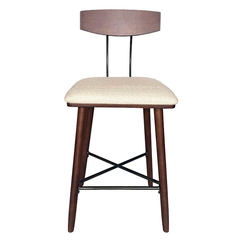 Davey Wooden Barstool 2 Davey Wooden Barstool - Image 2