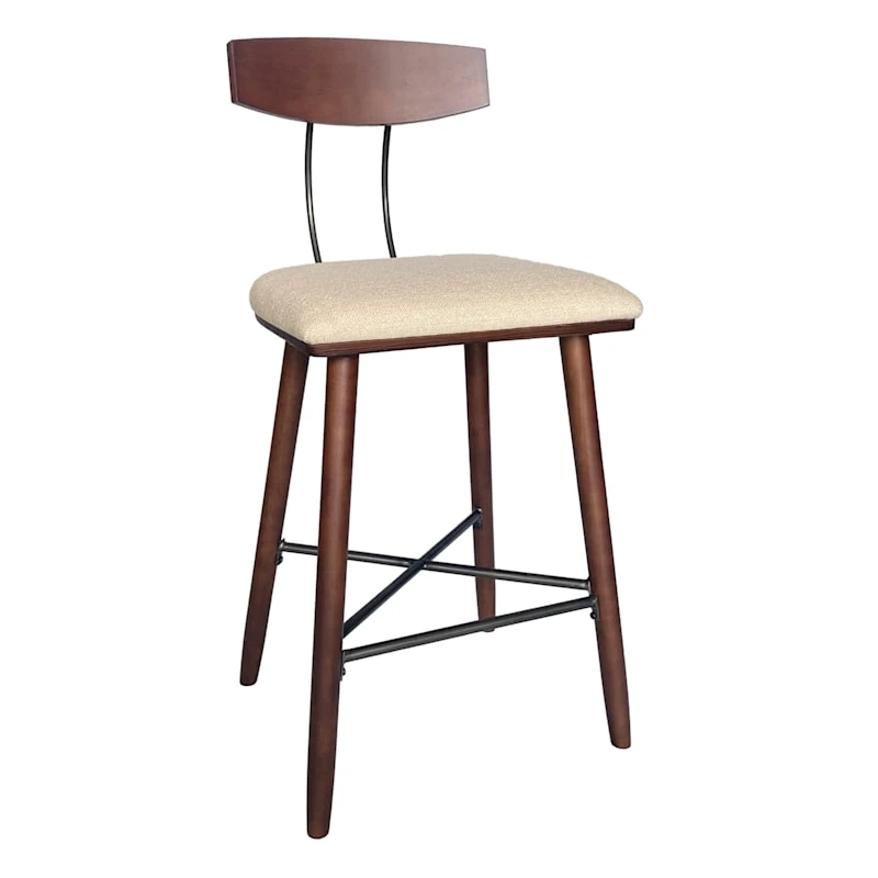 Davey Wooden Barstool 1 Davey Wooden Barstool