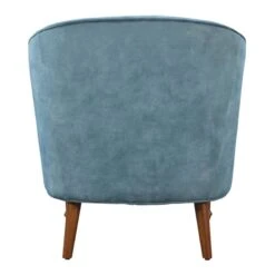 Ella Slate Blue Accent Chair -Furniture Store ella slate blue accent chair 2