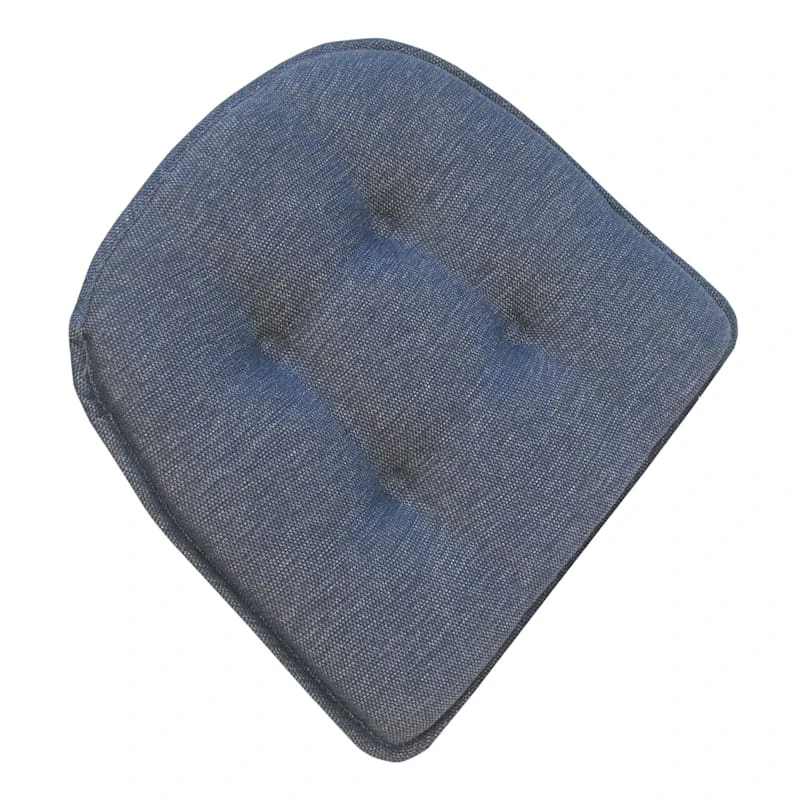 Embrace Blue Non-Skid Gripper Chair Pad 1 Embrace Blue Non-Skid Gripper Chair Pad