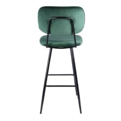 Emerald Velvet Barstool -Furniture Store emerald velvet barstool 3