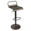 Emery Adjustable Barstool