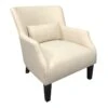 Emilee Cream Upholstered Accent Chair
