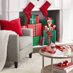 Erica Grey Accent Chair With Nailhead Trim -Furniture Store erica grey accent chair with nailhead trim 6