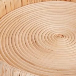 Found & Fable Briar Rattan Folding Table -Furniture Store found fable briar rattan folding table 2