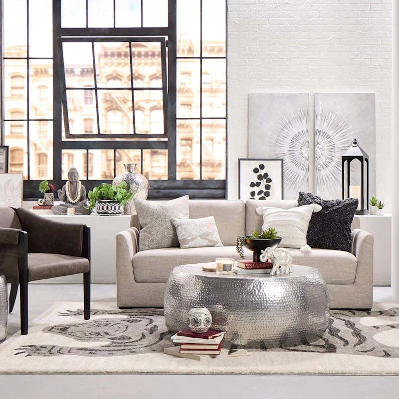 Found & Fable Fallon Linen Sofa 8 Found & Fable Fallon Linen Sofa - Image 8