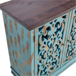 Found & Fable Northfield 3-Door Distressed Cabinet 10 Found & Fable Northfield 3-Door Distressed Cabinet -Furniture Store found fable northfield 3 door distressed cabinet 3