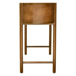 Found & Fable Reston Round Corner Wooden Console Table 10 Found & Fable Reston Round Corner Wooden Console Table -Furniture Store found fable reston round corner wooden console table 2