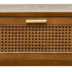 Found & Fable Reston Round Corner Wooden Console Table 12 Found & Fable Reston Round Corner Wooden Console Table -Furniture Store found fable reston round corner wooden console table 4