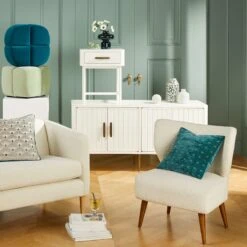 Found & Fable Round Mango Wood Coffee Table With Metal Hairpin Legs, Mango 6 Found & Fable Round Mango Wood Coffee Table With Metal Hairpin Legs, Mango -Furniture Store found fable round mango wood coffee table with metal hairpin legs mango 2