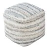 Found & Fable Willow Pouf