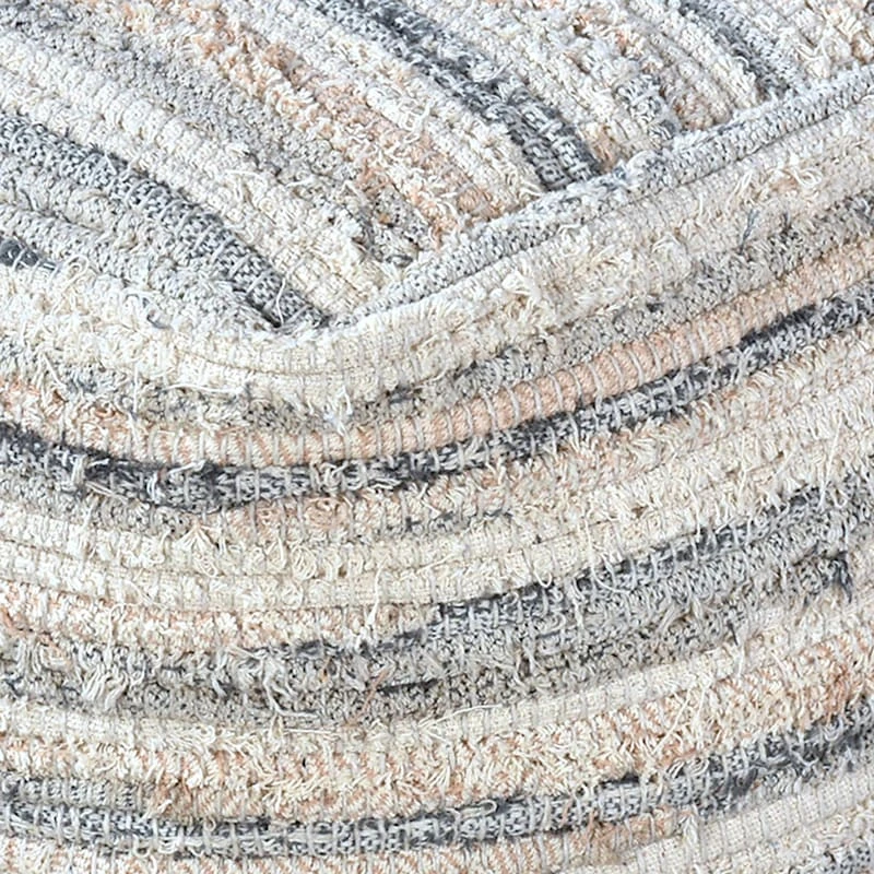 Found & Fable Willow Pouf 3 Found & Fable Willow Pouf - Image 3