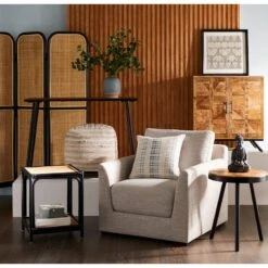 Found & Fable Willow Pouf 7 Found & Fable Willow Pouf -Furniture Store found fable willow pouf 3