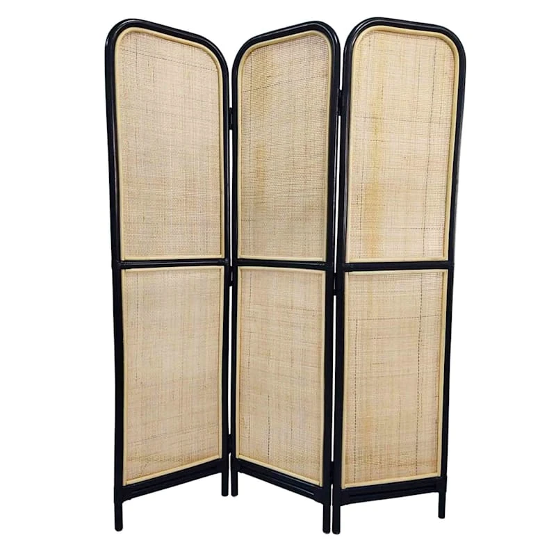 Found & Fable Zola Rattan Room Divider 3 Found & Fable Zola Rattan Room Divider - Image 3