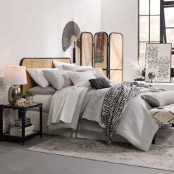 Found & Fable Zola Rattan Room Divider 9 Found & Fable Zola Rattan Room Divider -Furniture Store found fable zola rattan room divider 4