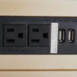 Gold USB C-table -Furniture Store gold usb c table 3