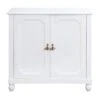 Grace Mitchell Asbury 2-Door White Cabinet