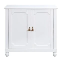 Grace Mitchell Asbury 2-Door White Cabinet