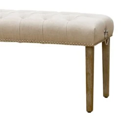 Grace Mitchell Bailey Tufted Bench With Ring Accents 7 Grace Mitchell Bailey Tufted Bench With Ring Accents -Furniture Store grace mitchell bailey tufted bench with ring accents 3