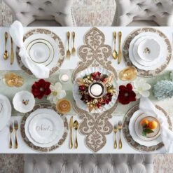 Grace Mitchell Cortana White Wooden Dining Table -Furniture Store grace mitchell cortana white wooden dining table 2