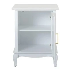 Grace Mitchell Scarlett White 1-Door Cabinet -Furniture Store grace mitchell scarlett white 1 door cabinet 2