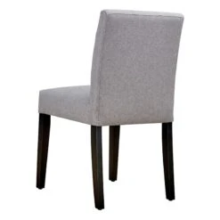 Grey Tufted Dining Chair -Furniture Store grey tufted dining chair 2