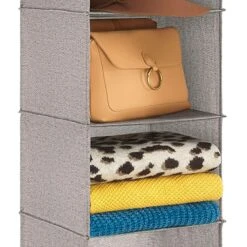 Hanging Accessory Shelves, Black Herringbone -Furniture Store hanging accessory shelves black herringbone 3