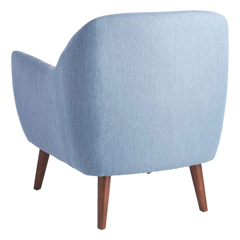 Honeybloom Braxton Blue Armchair 2 Honeybloom Braxton Blue Armchair - Image 2