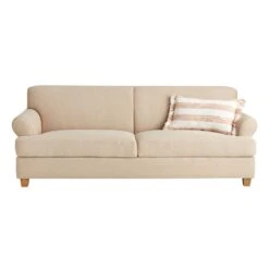 Honeybloom Brooke Sofa, Tan -Furniture Store honeybloom brooke sofa tan 2