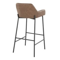 Honeybloom Destin Barstool, Brown -Furniture Store honeybloom destin barstool brown 3
