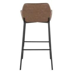 Honeybloom Destin Barstool, Brown -Furniture Store honeybloom destin barstool brown 4