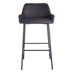 Honeybloom Destin Barstool, Dark Brown -Furniture Store honeybloom destin barstool dark brown 2