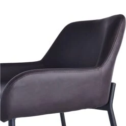 Honeybloom Destin Barstool, Dark Brown -Furniture Store honeybloom destin barstool dark brown 3