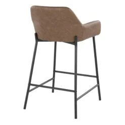 Honeybloom Destin Counter Stool, Brown -Furniture Store honeybloom destin counter stool brown 3