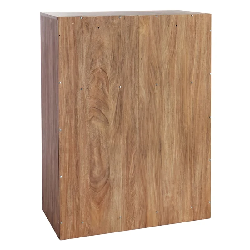 Honeybloom Fullerton 3-Shelf Sliding Door Cabinet 2 Honeybloom Fullerton 3-Shelf Sliding Door Cabinet - Image 2