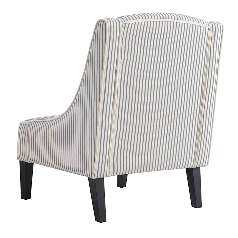 Honeybloom Kayson Striped Chair 2 Honeybloom Kayson Striped Chair - Image 2