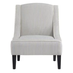 Honeybloom Kayson Striped Chair