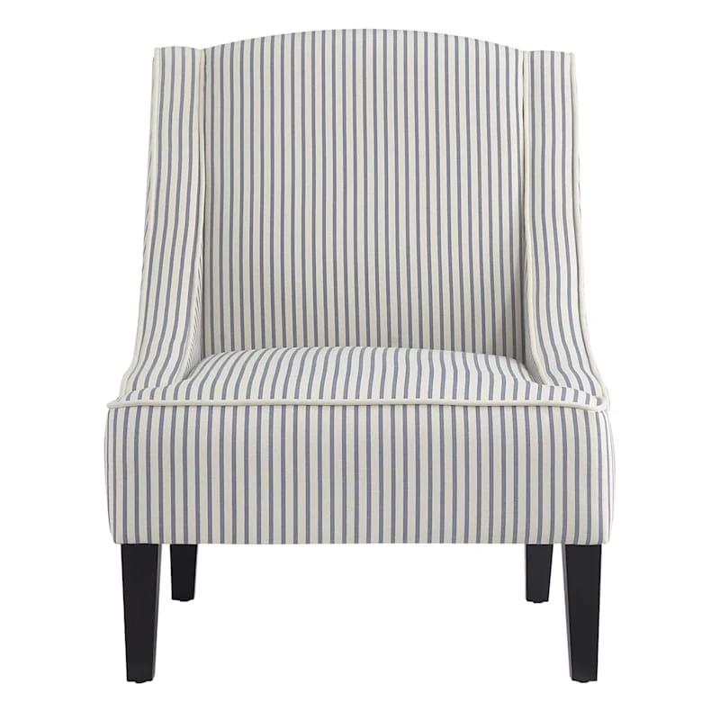 Honeybloom Kayson Striped Chair 1 Honeybloom Kayson Striped Chair