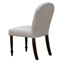 Honeybloom Mae Striped Dining Chair 5 Honeybloom Mae Striped Dining Chair -Furniture Store honeybloom mae striped dining chair 2