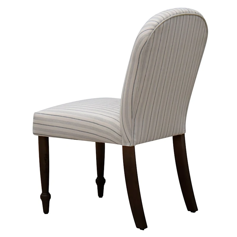Honeybloom Mae Striped Dining Chair 3 Honeybloom Mae Striped Dining Chair - Image 3