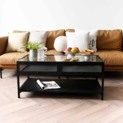 Honeybloom Sage Frost Coffee Table -Furniture Store honeybloom sage frost coffee table 5