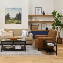 Honeybloom Sage Frost End Table, 20" -Furniture Store honeybloom sage frost end table 20 5