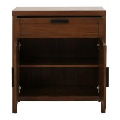 Honeybloom Samuel 1-Drawer 2-Door Wooden Cabinet -Furniture Store honeybloom samuel 1 drawer 2 door wooden cabinet 2