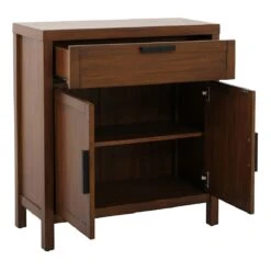 Honeybloom Samuel 1-Drawer 2-Door Wooden Cabinet -Furniture Store honeybloom samuel 1 drawer 2 door wooden cabinet 3