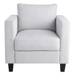 Honeybloom Stone Light Grey Armchair 6 Honeybloom Stone Light Grey Armchair -Furniture Store honeybloom stone light grey armchair 2