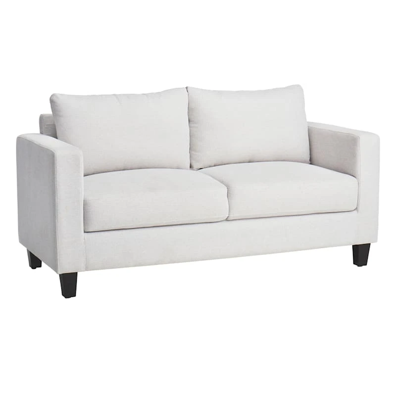 Honeybloom Stone Sofa, Light Grey 1 Honeybloom Stone Sofa, Light Grey