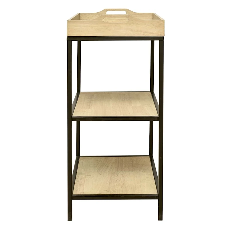 Honeybloom Troy White Oak Shelf 3 Honeybloom Troy White Oak Shelf - Image 3