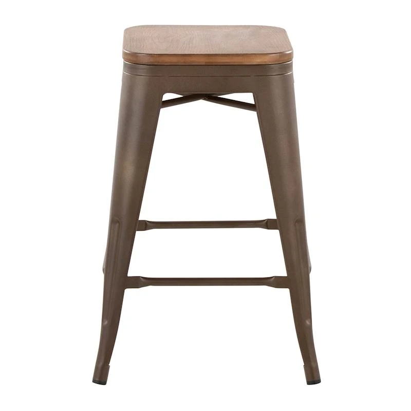 Honeybloom Westfield Counter Stool, Bronze 2 Honeybloom Westfield Counter Stool, Bronze - Image 2