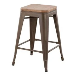 Honeybloom Westfield Counter Stool, Bronze 6 Honeybloom Westfield Counter Stool, Bronze -Furniture Store honeybloom westfield counter stool bronze 2